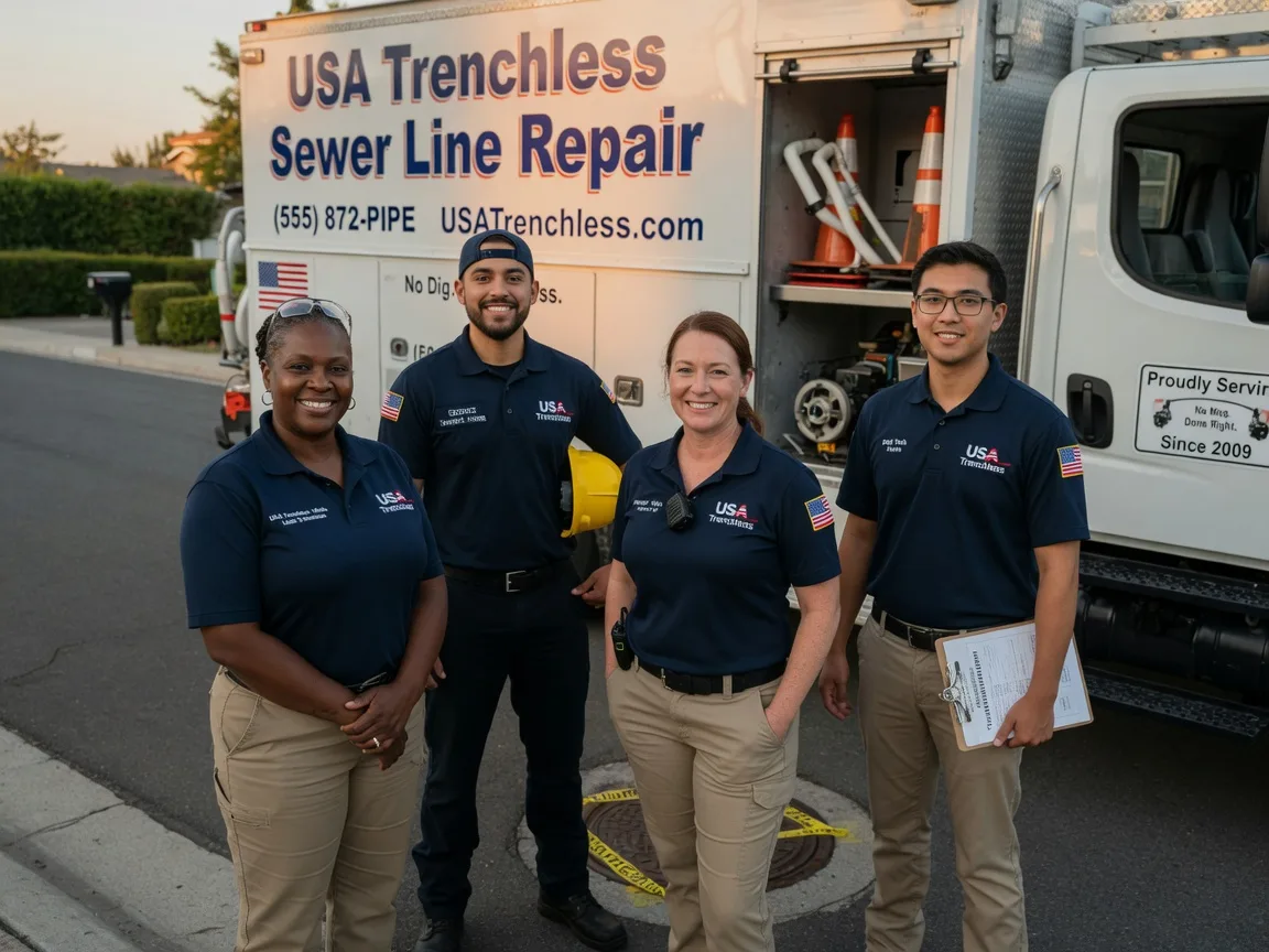 Sewer Line Repair company in Stephenson, VA